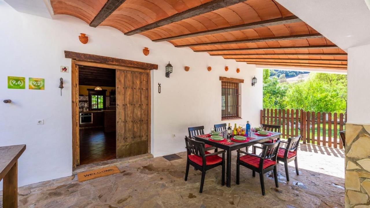 Casa La Pozailla Grazalema By Ruralidaysヴィラ エクステリア 写真