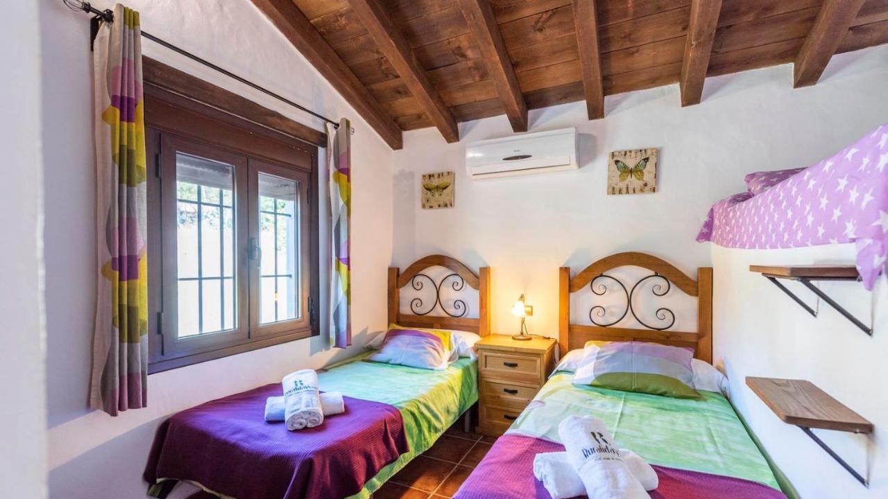 Casa La Pozailla Grazalema By Ruralidaysヴィラ エクステリア 写真